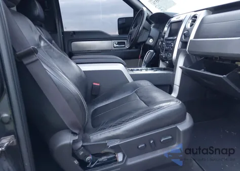 2013 Ford F-150 Fx4 from USA, damaged, VIN 1FTFW1ET5DKE55468